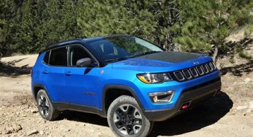 Jeep Compass Trailhawk: Off-Road İçin Ekstrem Lastik Yeteneği