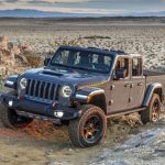 Jeep Gladiator Mojave: Çöl İçin Tasarlanmış Pickup