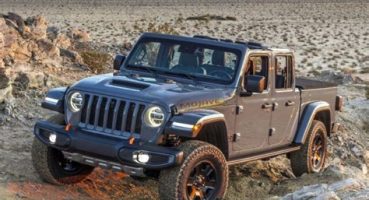 Jeep Gladiator Mojave: Çöl İçin Tasarlanmış Pickup