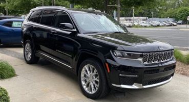 Jeep Grand Cherokee L: Üst Düzey Konfor ve Kapasite