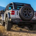 Jeep Wrangler 4xe: Elektrik Gücü ile Arazi Performansı