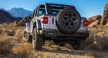 Jeep Wrangler 4xe: Elektrik Gücü ile Arazi Performansı