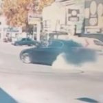 Kayseri'de drift atan sürücüye 32 bin TL ceza