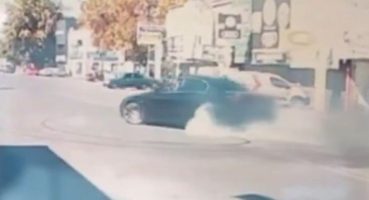 Kayseri’de drift atan sürücüye 32 bin TL ceza