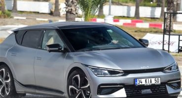 Kia EV6: Asya Crossover’ında Elektrikli Sürüş Deneyimi