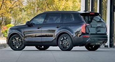 Kia Telluride: Aileler İçin Geniş Alan ve Konfor