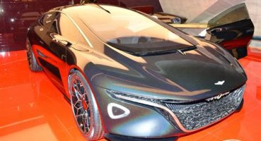 Lagonda VISION: Yavaşlamak Avanad Twilight Röle Stüdyolarında