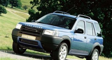 Land Rover Freelander: Nolguğun Lideri Olduğu Bir Başka Kategori