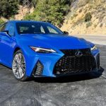 Lexus IS 500 F Sport: V8 Motorla Yüksek Performansa Lüks Yaklaşım