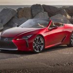 Lexus LC 500 Convertible: Cabrio Konforu ve Japon İhtişamı
