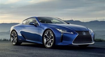 Lexus LC 500h: Lüks Hibrit Kupa’da Gerçek Performans