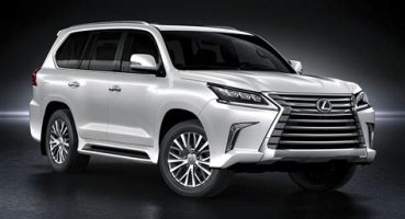 Lexus LX 570: Büyük SUV Lüksünde Yüksek Standartlar