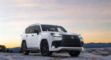 Lexus LX 600: Lüks SUV Araçlarda İnovasyon ve Güç