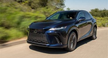 Lexus RX 350: Lüks SUV Segmentinde Fark Yaratan Unsurlar