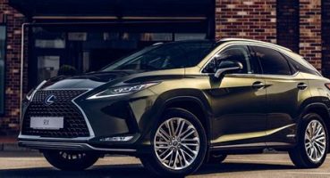 Lexus RX 450h: Hibrit SUV’larda Konfor ve Kapasite