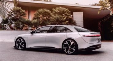 Lucid Air Dream Edition: Lüks ve Performansın Elektrifikasyonu