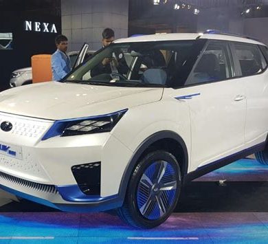 Mahindra eKUV100: Ekonomik Elektrikli Kompakt SUV