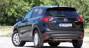 Mazda CX-5: Dizel Seçeneklerle Pratik Yüksek Segment SUV