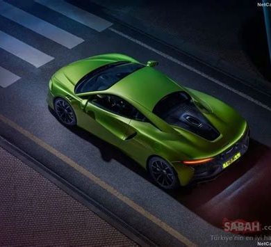 McLaren Artura: Hibrit Teknolojisi ve İleri Performansın Birleşimi