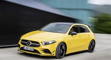 Mercedes-AMG A 35: Kompakt Hatchback’te Atletik Performans