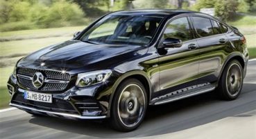 Mercedes-Benz GLC Coupe: Sportif Görünümlü SUV Tasarımı