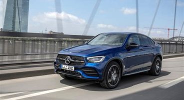 Mercedes-Benz GLC Coupe: Sportif ve İnovatif SUV Tasarımı