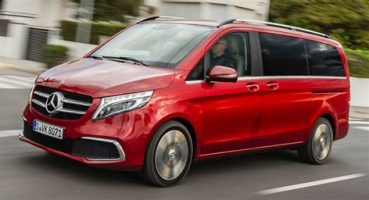 Mercedes-Benz V-Class: Lüks Minivan ve Gezginler İçin İdeal