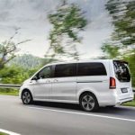 Mercedes EQV: Elektrikli Minivan'da Lüks ve Genişlik