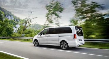Mercedes EQV: Elektrikli Minivan’da Lüks ve Genişlik