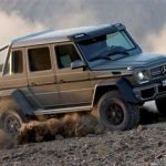 Mercedes G-Wagon: Lüks ve Güvenlikte Sınır Tanımayan Arazi Aracı