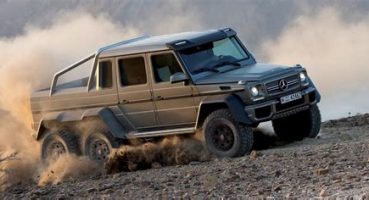 Mercedes G-Wagon: Lüks ve Güvenlikte Sınır Tanımayan Arazi Aracı
