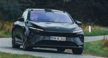 NIO ET7: Çin’den Gelen Elektrikli Sedan İhtişamı