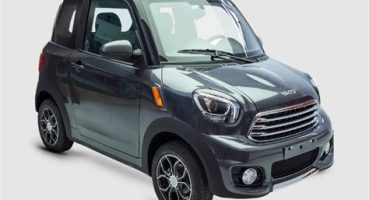 Nobel Ariel EV Pro: Rus Seyahati İçin Küçük Elektrikli Araba