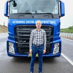 Otonom kamyon akıllı yollarda