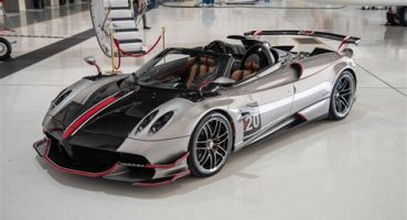 Pagani Huayra Roadster BC: İtalyan Sanatında Üstü Açık Performans