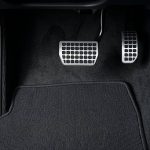 Brake and accelerator pedal of automatic transmission car