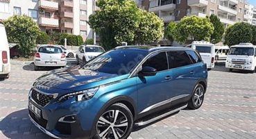 Peugeot 5008: Düşük Emisyonlarla Aile SUV’u