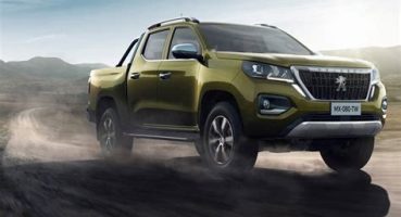 Peugeot Landtrek: Orta ve Güney Amerika için Fransız Pikap Çözümü