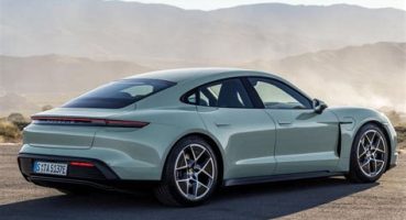 Porsche Taycan Turbo: Elektrikli Süper Spor Performansı