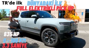 Rivian R1T: Elektrikli Pickup Dünya Parmağıyla İnceleme