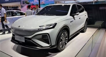 Roewe Marvel R: Çarpıcı Tasarımıyla Elektrikli SUV Deneyimi