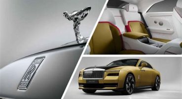 Rolls-Royce Spectre: Lüksün Elektrikli Simgesi