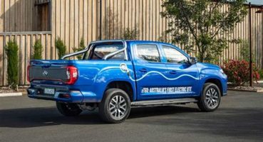 SAIC LDV eT60: Elektrikli Pickup'da Çözüm Arayışı