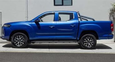 SAIC LDV eT60: Elektrikli Pickup’da Çözüm Arayışı