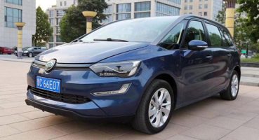Sinogold GM3: Çin’den Elektrikli MPV Çözümü