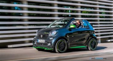 Smart EQ Fortwo: Şehir İçi Elektrikli Mobilitede Küçük Dev