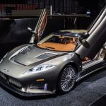 Spyker C8 Preliator: Spiker Efsanesiyle Elektrikli Gelecek