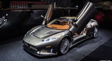 Spyker C8 Preliator: Spiker Efsanesiyle Elektrikli Gelecek