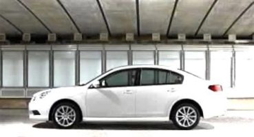 Subaru Legacy: Güvenlik ve Konforun Mükemmel Dengesini Sunar