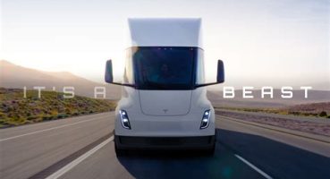 Tesla Semi: Elektrikli Ağır Taşımacılıkta Yenilik ve Teknoloji